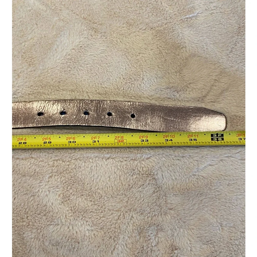 Michael Kors Signature Logo Belt, Size S.